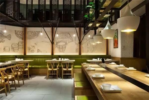 長沙餐飲店裝修設(shè)計，這樣可以提高上座率